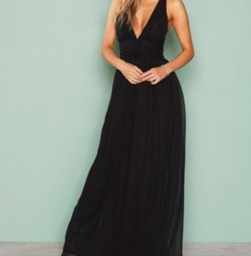 Black Maxi Dress